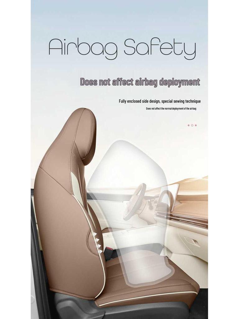 All-Season Full-Coverage Seat Covers for Wuling Bingo S