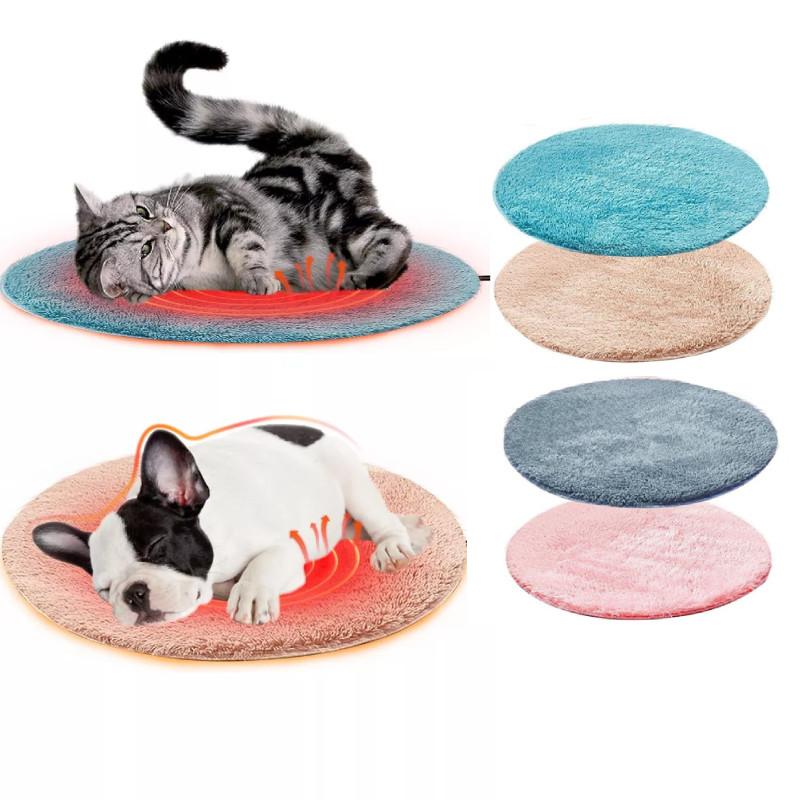 Heat Pet Usb Pad Electric Heated Mat Blanket Dog Cat Winter Cushion Sleeping Bed
