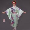 Kimono tradizionale giapponese da donna per cosplay, fotografia e performance scenica