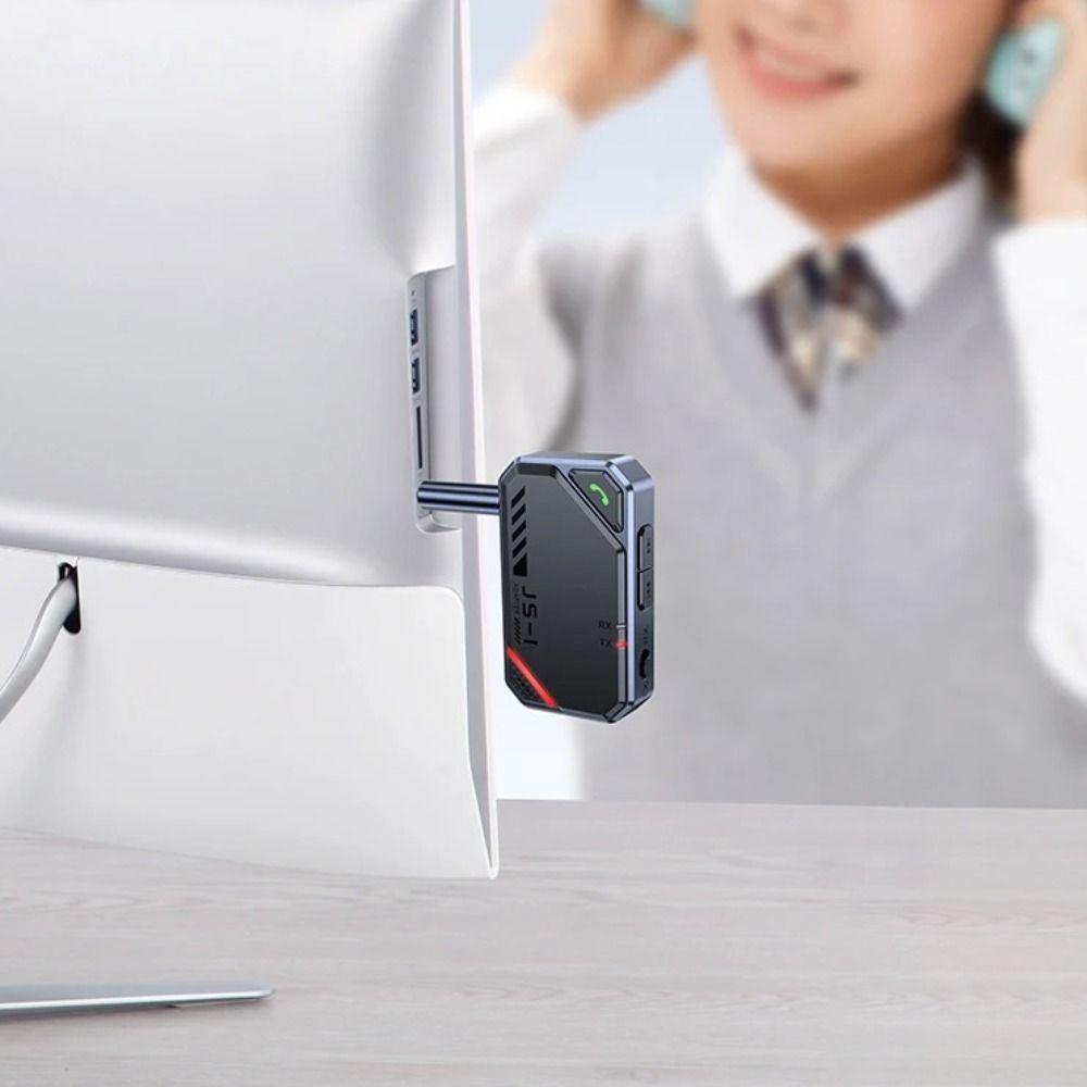 Stereo Music Wireless Audio Adapter 2-in-1 Music Receiver Bluetooth 5.4 Receiver Transmitter