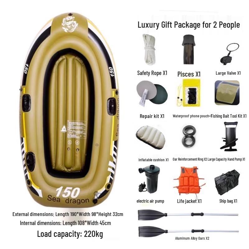 Portable Inflatable Drifting Raft