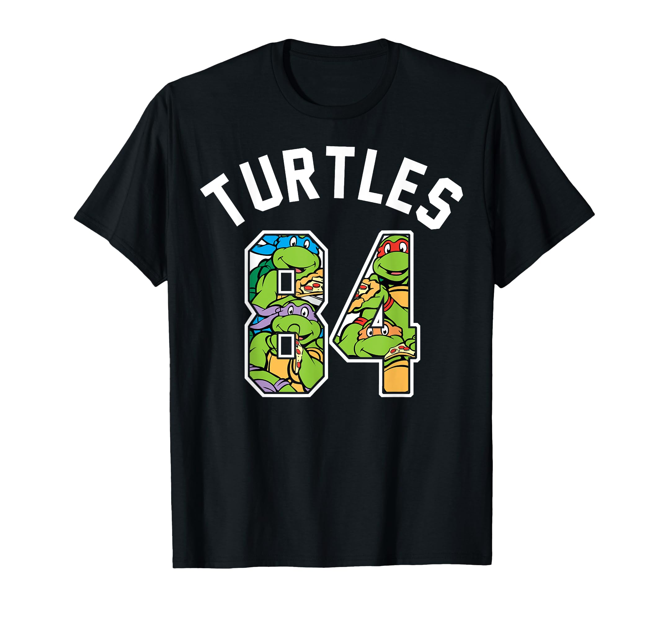 

Teenage Mutant Ninja Turtles 84ft Group Collage T-Shirt