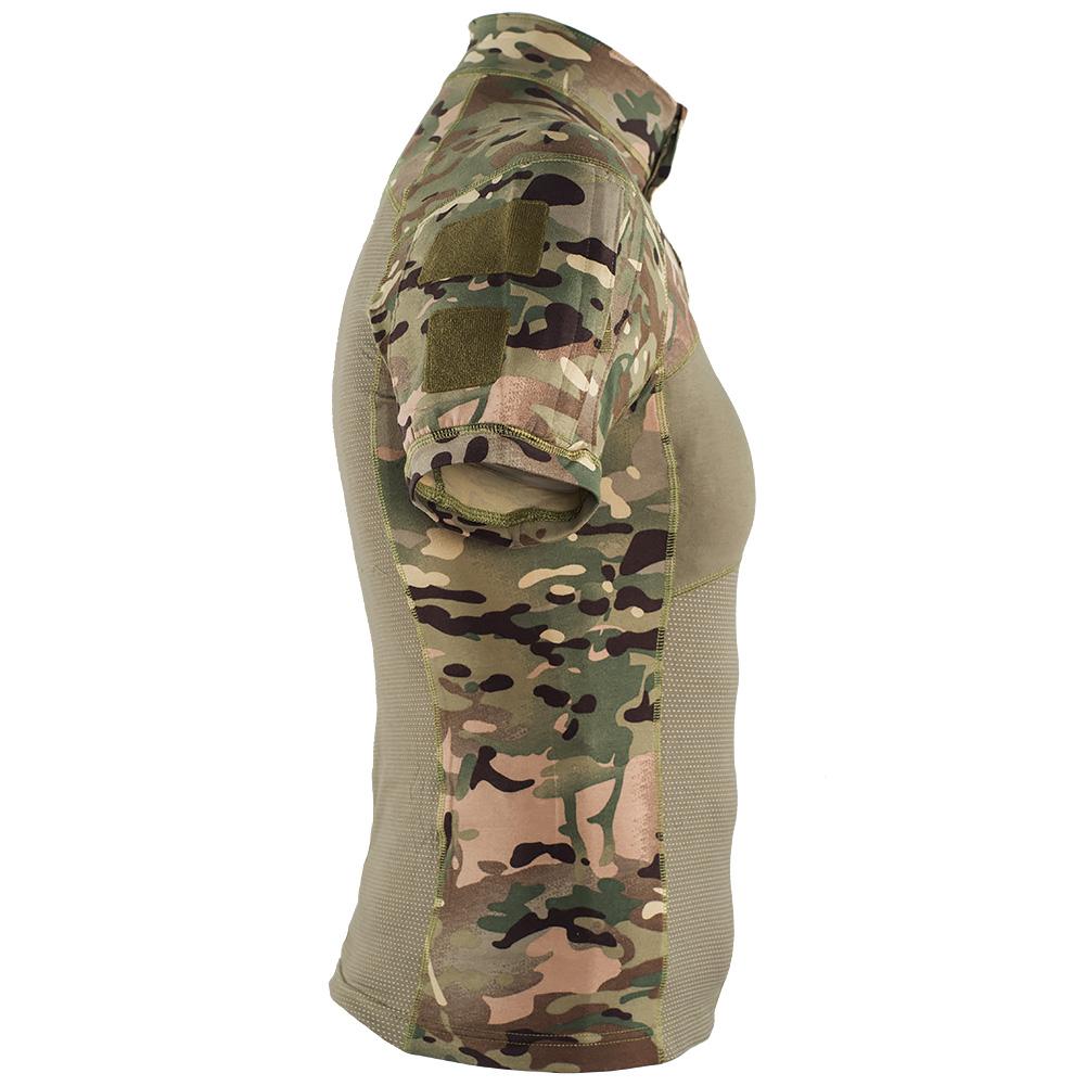 Military Camouflage Tactical Combat Short T-Shirt Russian Army Airsoft Training Hunting T Shirts Paintball Husband Work Uniform