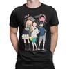 Anime Takopii No Genzai Shizuka Takopi Marina Men's T Shirt Awesome Tee Shirt Short Sleeve Crew Neck T-Shirt 100% Cotton Clothes
