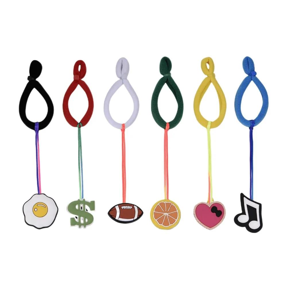 6PCS New Ergonomic Pencil Grips Cartoon Shape Soft Students Learning Write Corrector Portable Handwriting Aid for Handwriting