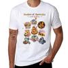 Snakes Of Australia With Hobbies Tshirt Unisex T Shirts For Unisex Casual Unisex T Shirt Heavy Cotton Tshirt