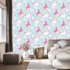 Unicorns stars and moons wallpaper for living room and bedroom 50x1000