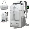 Men's Large Capacity Waterproof Expandable Travel & Mountaineering Backpack