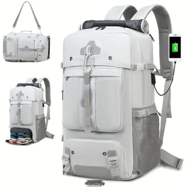 Men's Large Capacity Waterproof Expandable Travel & Mountaineering Backpack