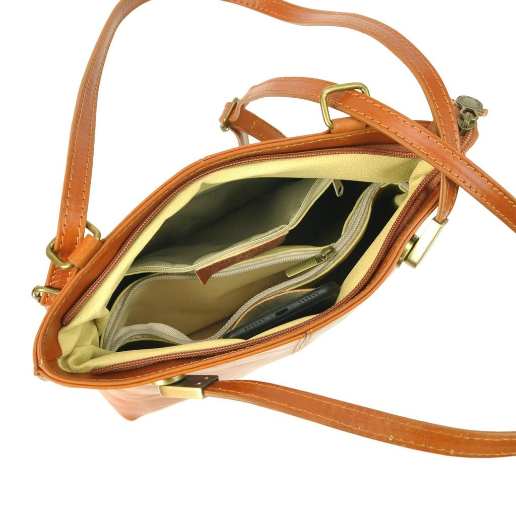 Damenhandtasche aus echtem Leder Florence 35