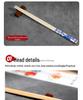 Convenient Hygienic Individually Packaged Bamboo Chopsticks for Takeaway & Fast Food Use
