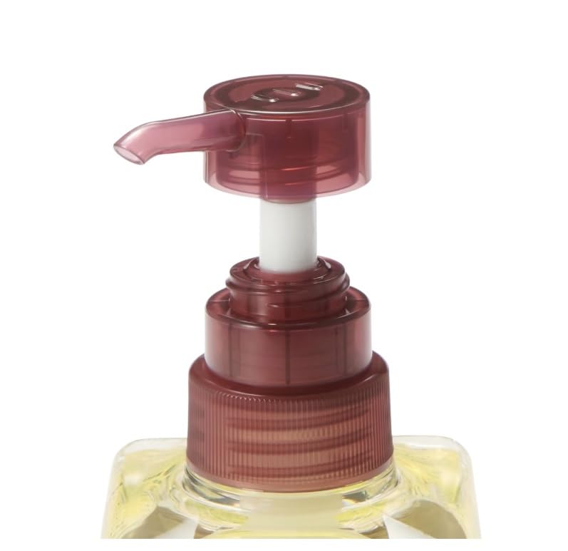 MUJI Damage Care Floral Herb Scent Shampoo, Firmness, 400ml, 100% Natural,