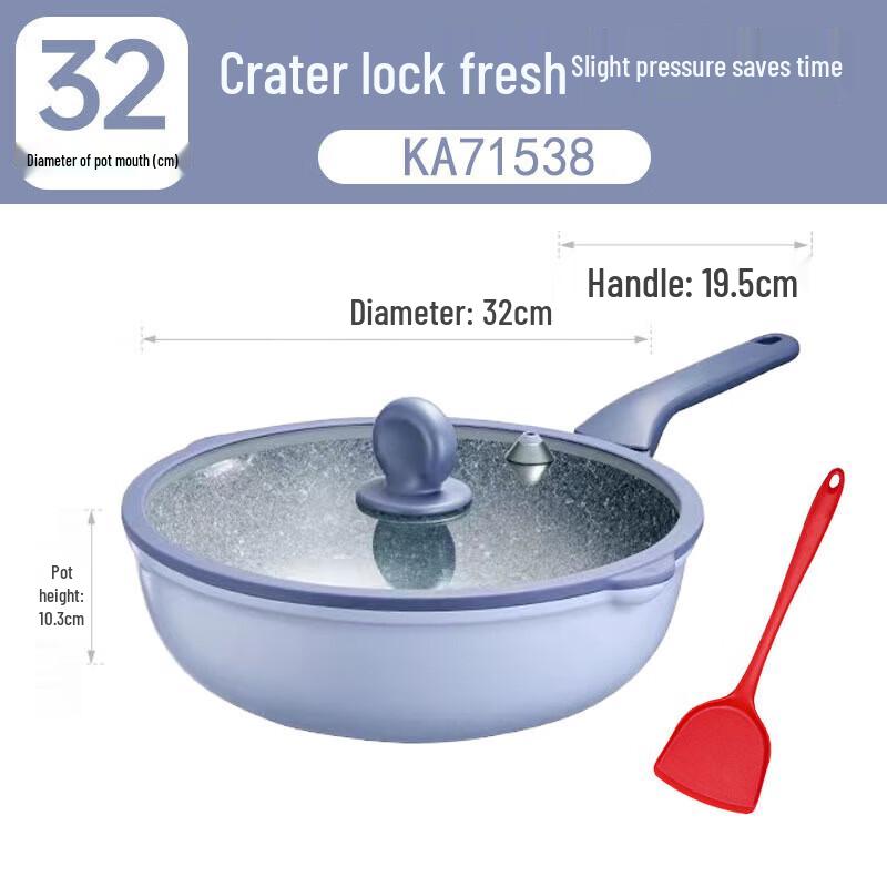 COOKER KING KA71538 Electric Micro-Pressure Wok