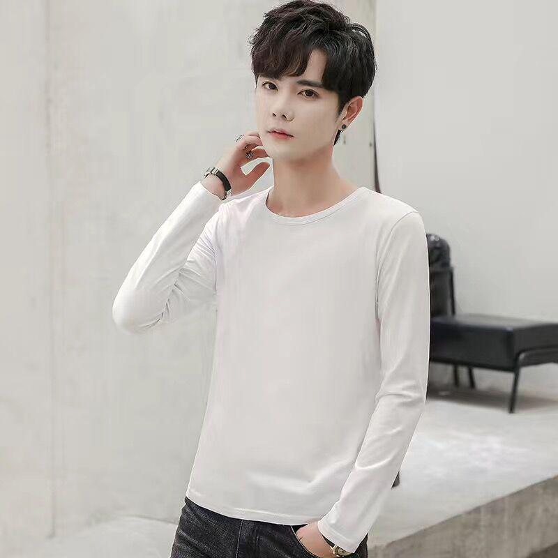 Men's 2023 Korean Style Loose Jacket with Plus Velvet – Trendy Sweater Top for Spring and Autumn Casual Wear
