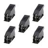 5 Stück Schwarzer Sicherheits-Kippschalter Klappdeckel Abdeckung Schutz für Auto Kippschalter