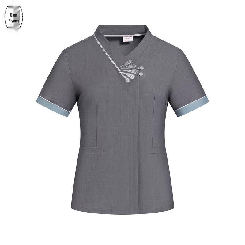 Summer Short-Sleeve Cleaning Uniform