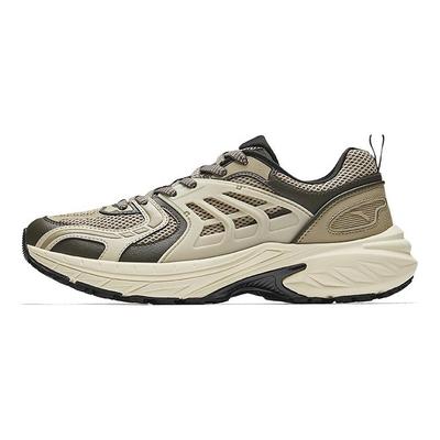 AT2001 Retro Casual Versatile Lightweight Low-Top Running Shoes Men Sneakers Light-Brown 912435595-2