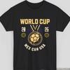 World Cup 2026 T-Shirt, Football Fan Shirt, USA Mexico Canada Soccer Tee, Supporters Gift, Unisex Match Day Shirt