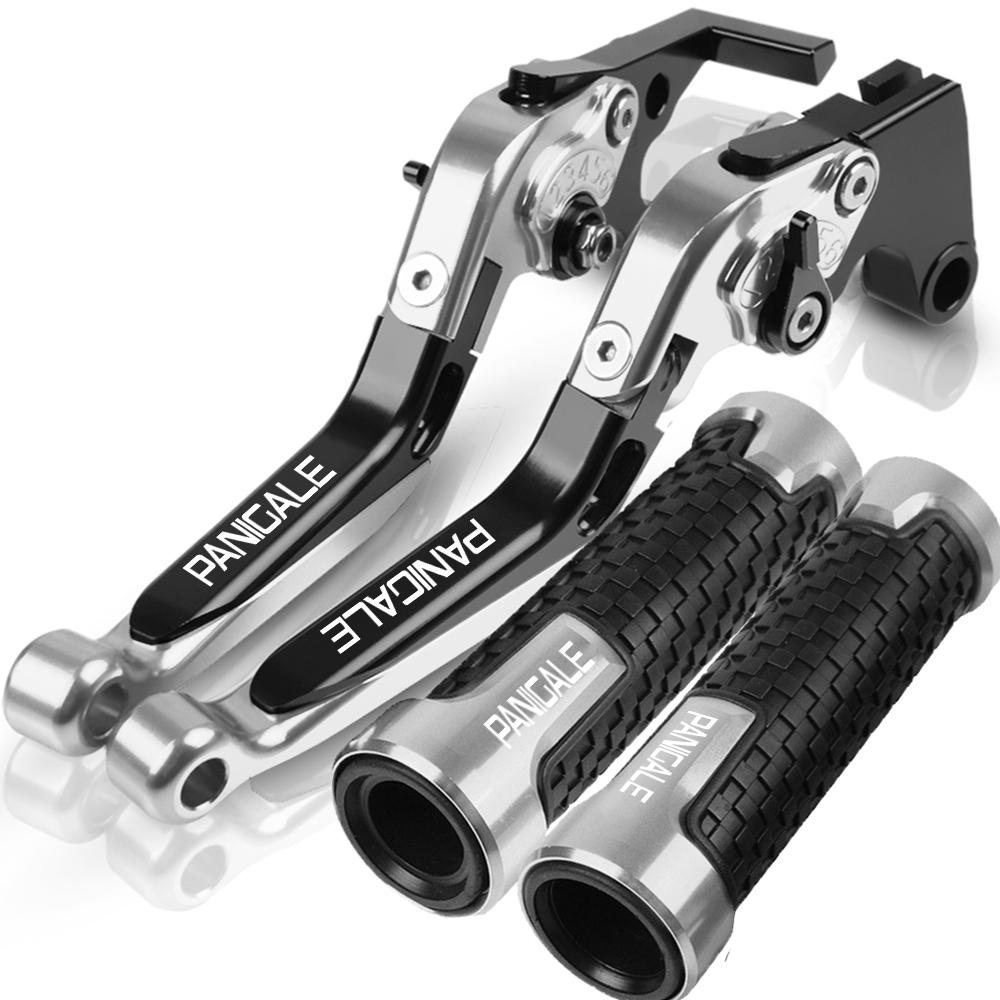 Motorcycle PANIGALE Brake Clutch Lever handlebar Handle Brake Grips For DUCATI 899 959 1199 1299 PANIGALE 2012 2013 2014