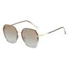 Hot-Selling Metal Large Frame Temperament Sunglasses Double Ring Trend Versatile Women'S Sunglasses
