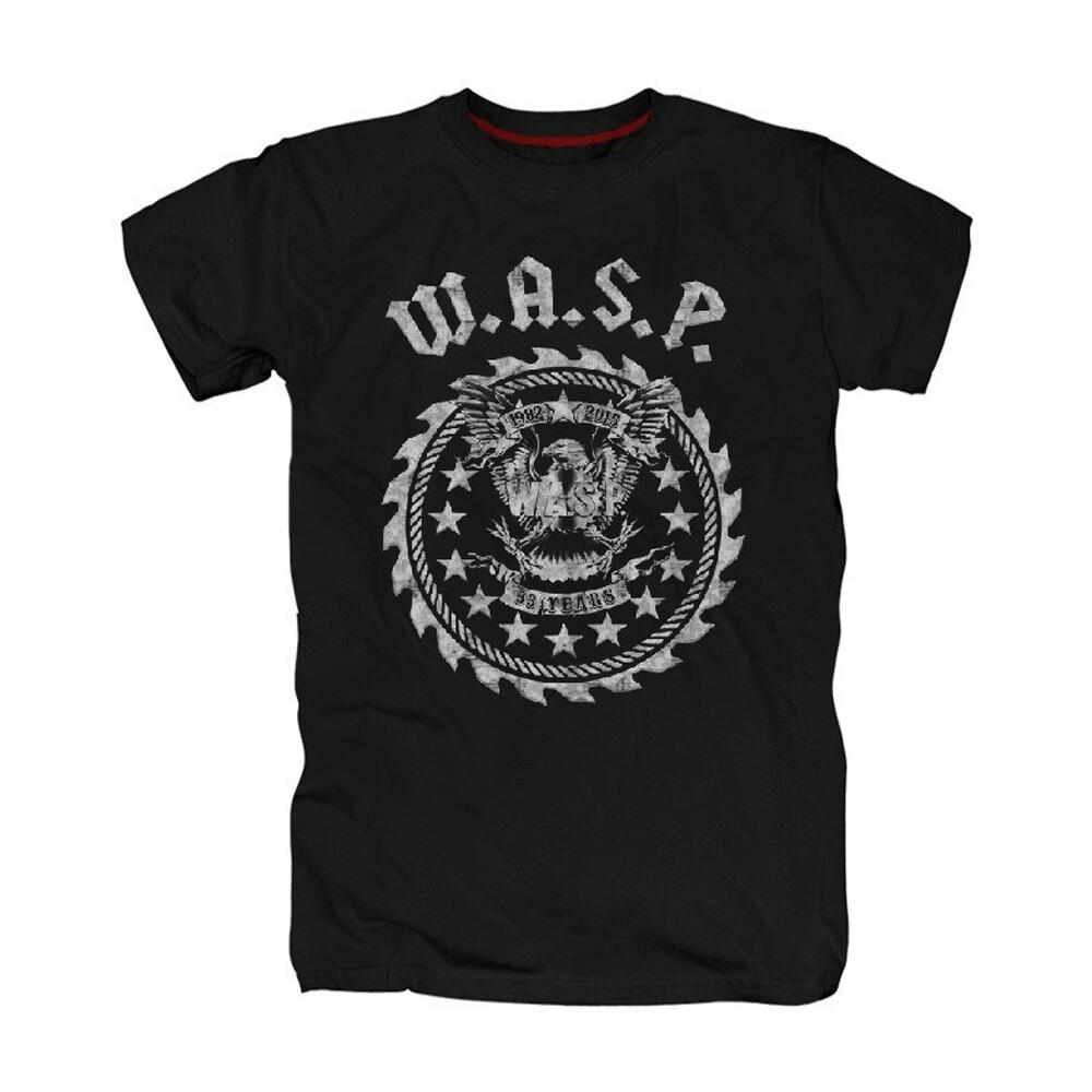 Rare W.A.S.P. Unisex Men All Size T-Shirt S