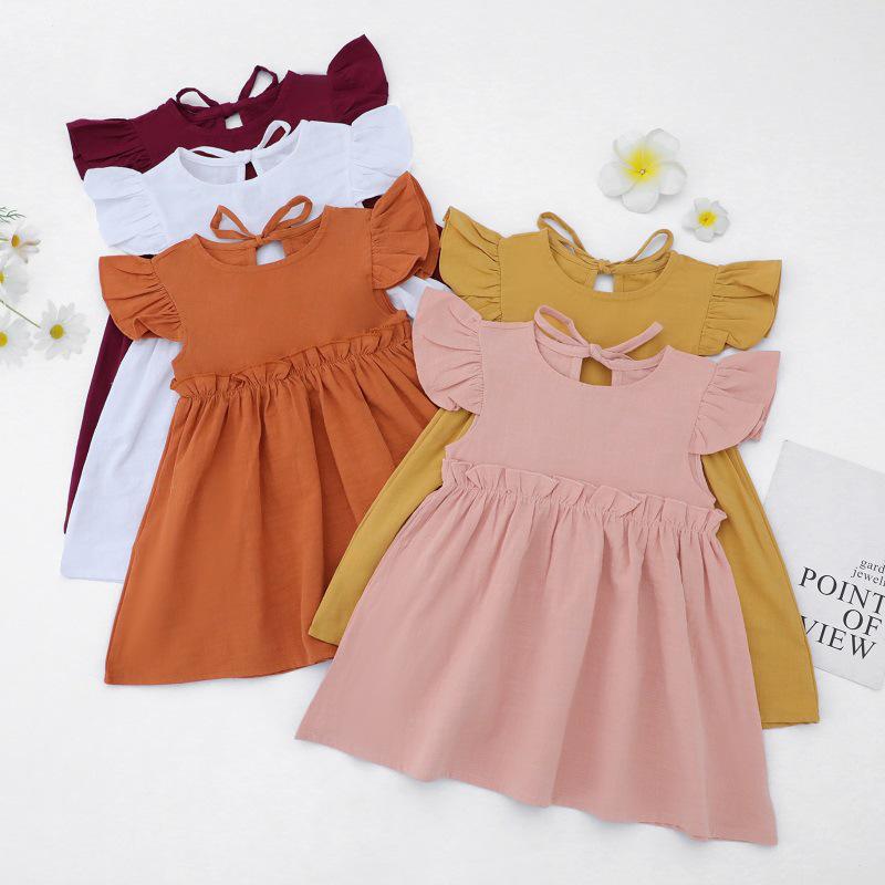 High-End Spring/Autumn Princess Dress for Girls: Elegant Little Fragrance Style