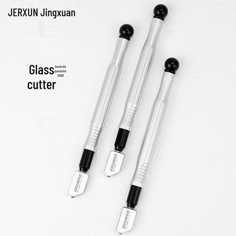 JERXUN High-Precision Alloy Steel Glass Cutter