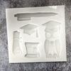 DIY Graduation Themed Silicone Mold Cupcake Topper Fondant Party Cake Decorating Gadgets Candy Chocolate Gumpaste Moulds