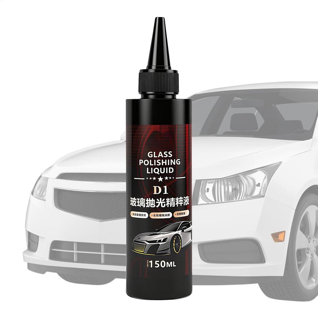 Auto Glass Polishing High Gloss Window Cleaning Agent Automotive Detailing Supplies Windshield Scratch Remover Polish Cleaner