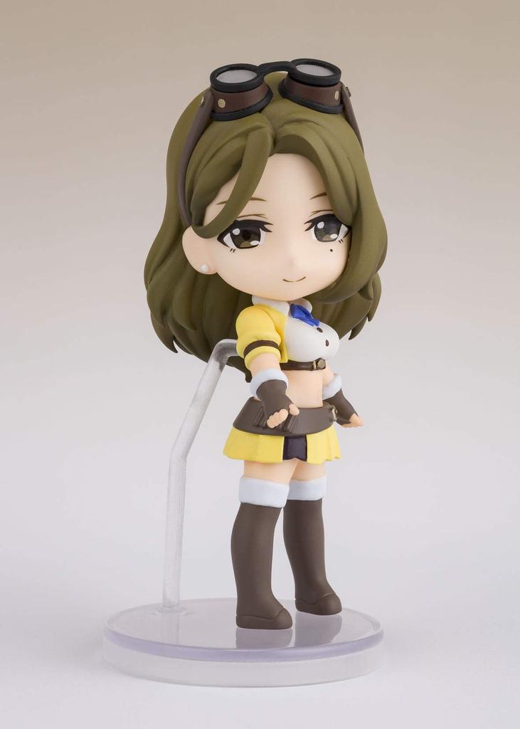 TAMASHII NATIONS Figuarts Mini Wilderness Kotobuki Squadron Zara Approximately 90mm Painted Movable Figure PVC&ABS