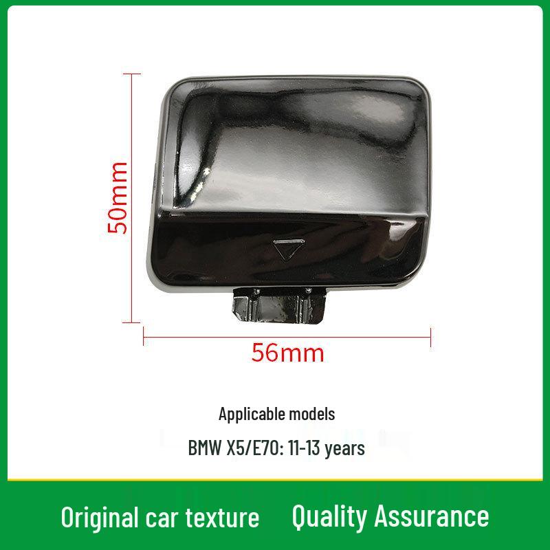 BMW X5 Rear Bumper Tow Hook Cover 51127271815 (E70 LCI)