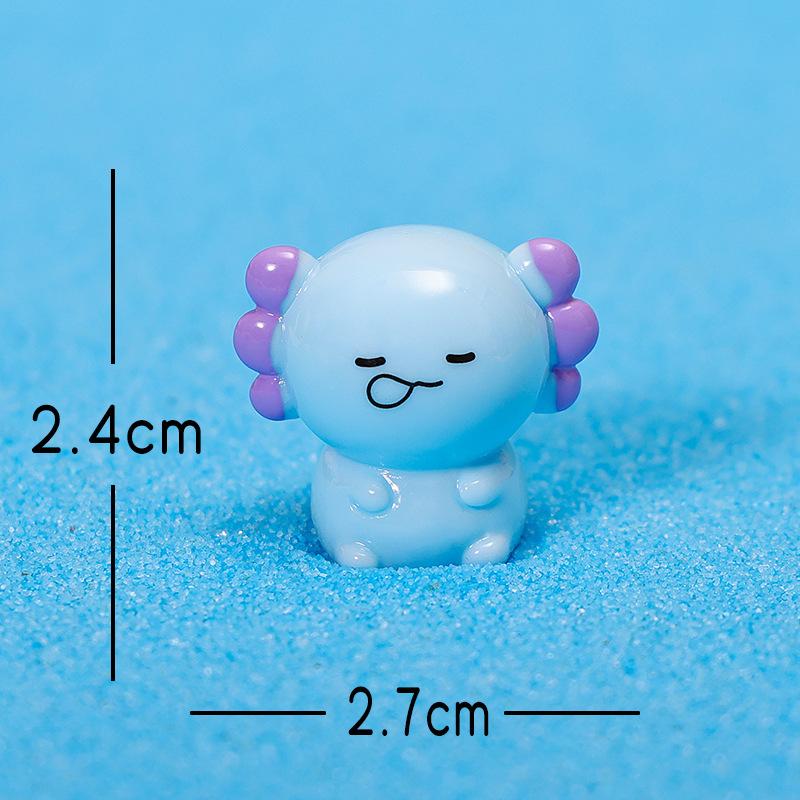 Micro Landscape Ornaments, Cute Hexagonal Dragons, Home Desktop Resin Craft Decorative Small Ornaments Accessories
