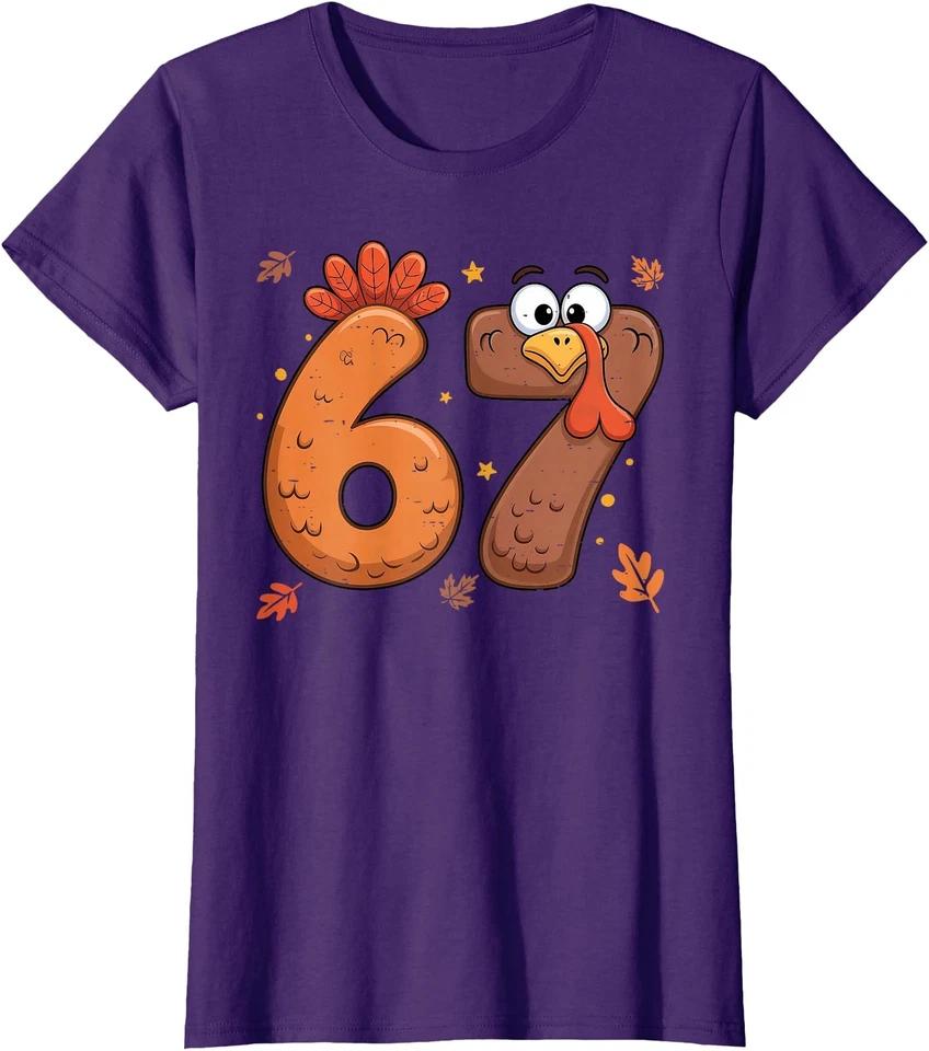 

Survived 67 Days of School for Teachers Students Ladies V-Neck Tshirt L