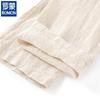ROMON Men's Summer Thin Linen Casual Pants