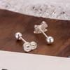 Chic Asymmetrical Earrings: Niche Design, High-End Feel for Women