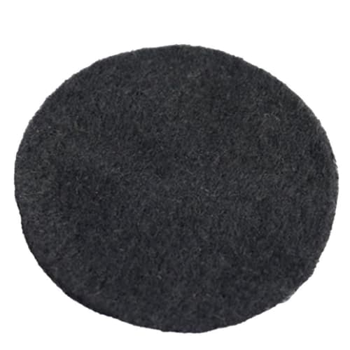 Itisyou Non-Flame Mat, Mosquito Coil Mat, Non-Flame Cotton, Flame-Retardant Cotton, Fire-Resistant Felt for Incense Burners, Heat-Resistant, Insulatin