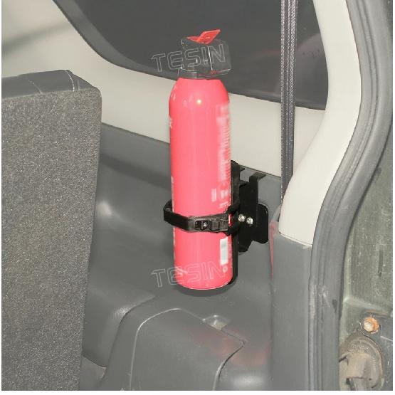 TESIN for Suzuki Jimny 2007 2008 2009 2010 2011 2012 2013 2014 2015 2016 2017 Rear Trunk Extinguisher Cup Holder Mount Bracket