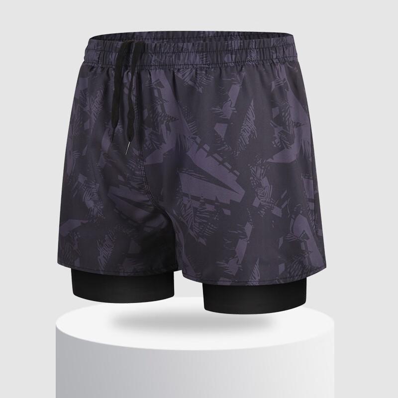 

Junwen Men s Anti-Chafe Quick-Dry Boxer Swim Trunks