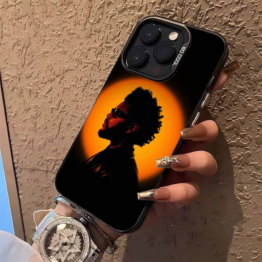 

The Weeknd XO Minimalist Phone Case For iPhone 16 15 14 13 12 11 Pro Max 17 Plus Colorful Cover iPhone 15pro max