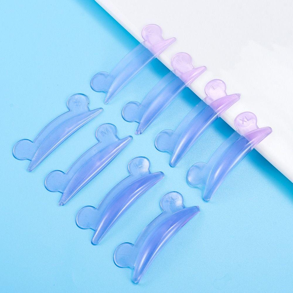 4Pairs Applicator Tools Eyelash Extension Silicone Pads Silicone Lash Lift Pad for Eyelashes