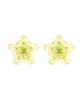 Swingset Star Bead Earrings (Lemon)