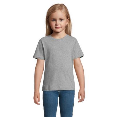 Childrens/Kids Regent Melange Round T-Shirt