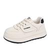 New Platform Trend Little White Shoes Women's Autumn 2025 New Student Board Shoes Versatile Height-increasing Sports and Leisure Shoes