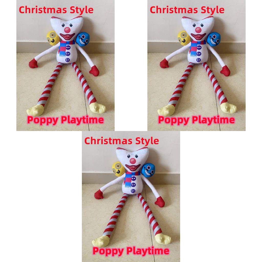 Niedliches 63,5 cm großes Poppy Playtime Huggy Wuggy Plüschtier für Kinder und Spielefans