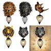 Luxury LED Wall Lamp Fixtures Lighting Shade Farmhouse Sculpture Sconces Lights for