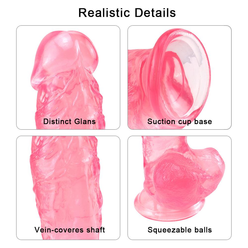 Sex Toy Realistic Dildo RUNYU Soft Sex Toys for Women Big Dildo Female Masturbation Penis