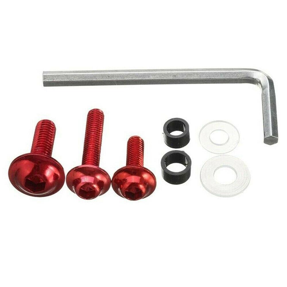 Versatile 158PCS Universal Motorcycle Fairing Screws Nuts Kit Moto Body Work Bolts Screw For YZF R1 R6 R3 2004- 2008