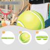 Tennis Ball Piñata Confetti Easy Setup Party Decoration Sports Supplies for Outdoor Activity,
