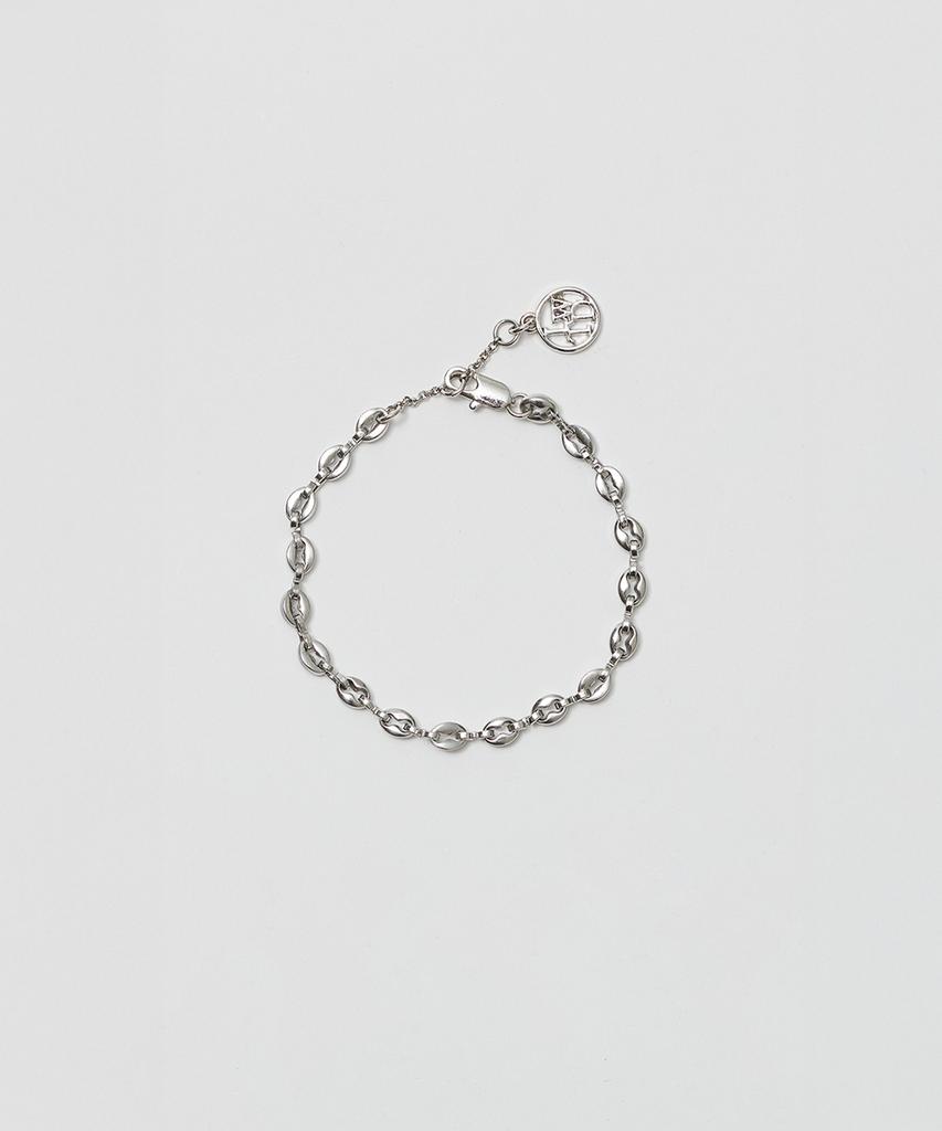Low Tide Oval Chain Bracelet [Silver]