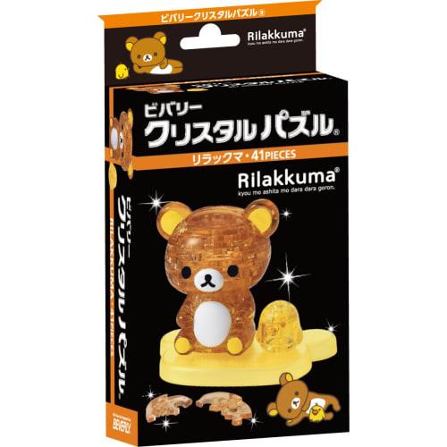 41-teiliges Kristallpuzzle Rilakkuma